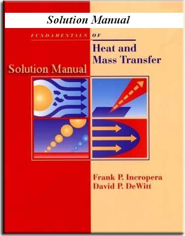 Introduction To Heat Transfer 6th Edition Solution Manual Introduction To Heat Transfer 6th Edition Solution Manual