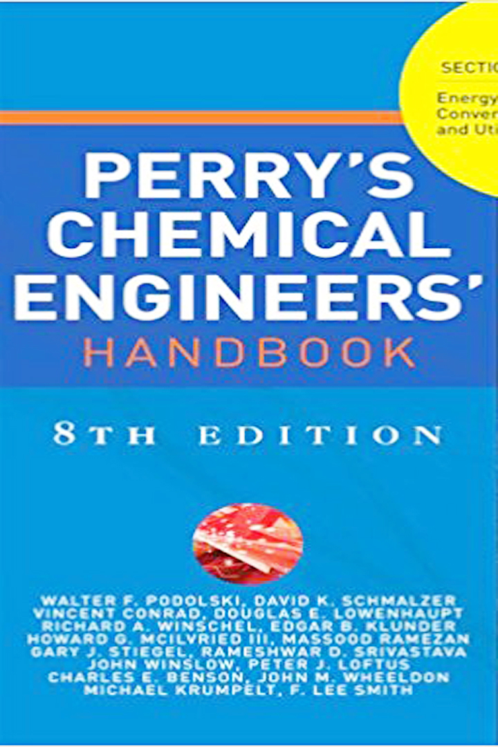 Perry�s Chemical Engineering Handbook 8th Edition