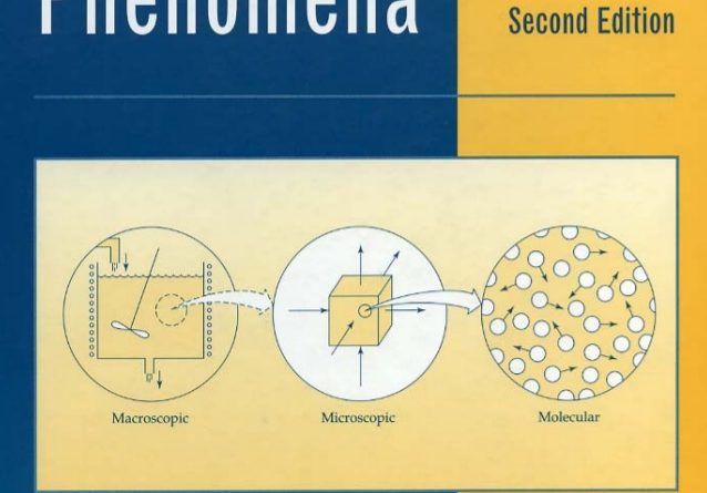 transport phenomena 2nd edition byron bird pdf free download