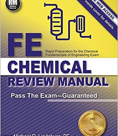fe chemical review manual pdf lindeburg