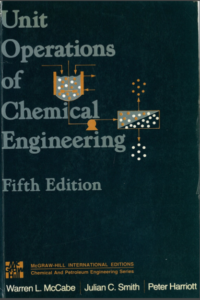 unit operation of chemical engineering pdf
