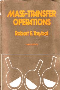 Mass Transfer Operations Treybal 3rd Edition 