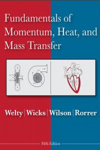 Fundamentals of Momentum Heat and Mass Transfer 5th Edition Fundamentals of Momentum Heat and Mass Transfer 5th Edition