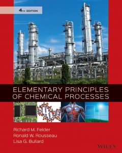 Elementary Principles of Chemical Processes