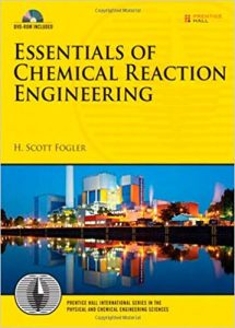 Elements of Chemical Reaction Engineering 5th PDF Fogler Free Download